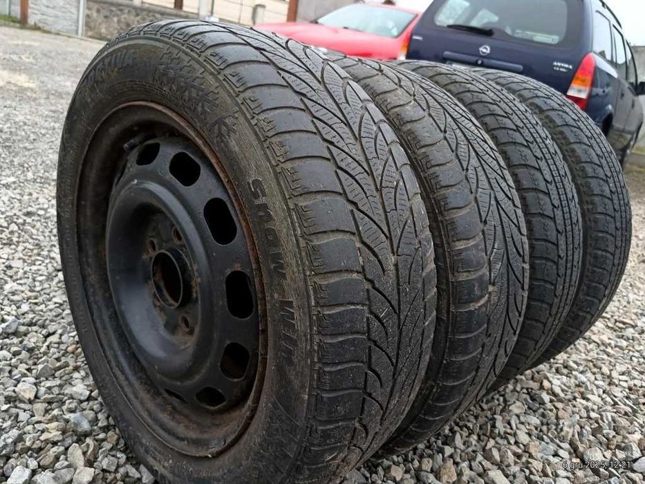 KOŁA.ZIMA-15"5x114,3Ø67 MAZDA-TOYOTA-HYUNDAI-KIA-Suzuk-Mitsubish-Honda