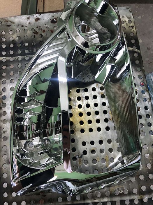 Ремонт фар, Восстановление отражателей