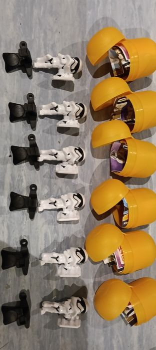 Kinder surpresa Star Wars