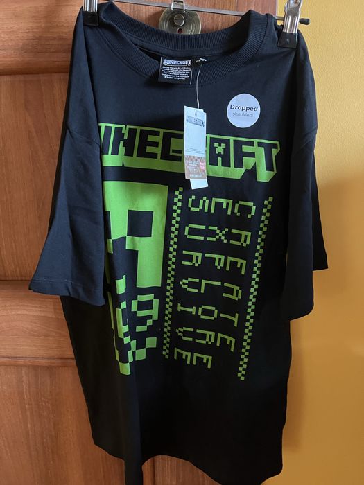 T-shirt minecraft 158 smyk cool club