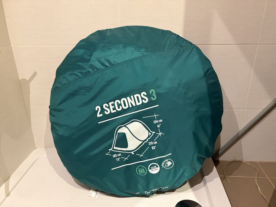 Tenda Campismo 3 pessoas