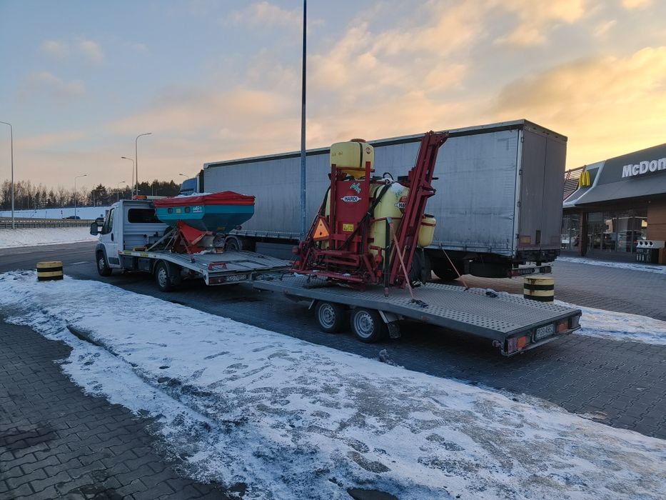 Pomoc Drogowa 24/7 Transport Lawetą