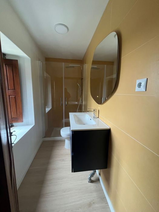 Remodelações e reparações.