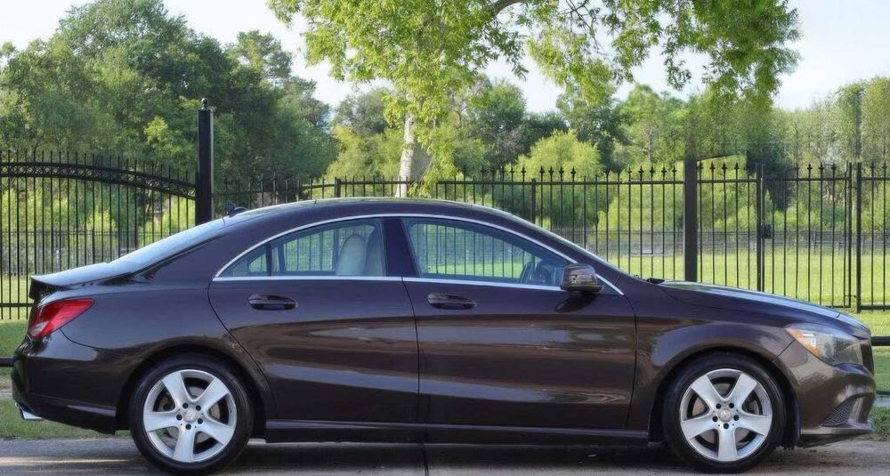 Mercedes-Benz CLA 250      2016