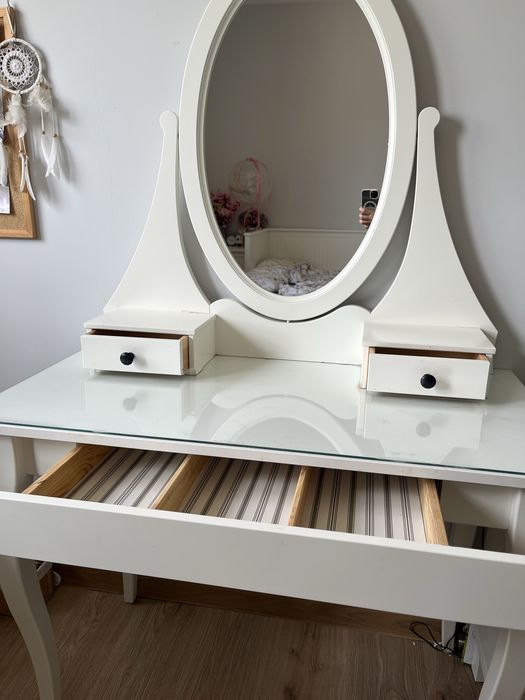 Toaletka biała ikea