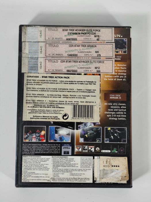 Star Trek Action Pack - Jogo PC