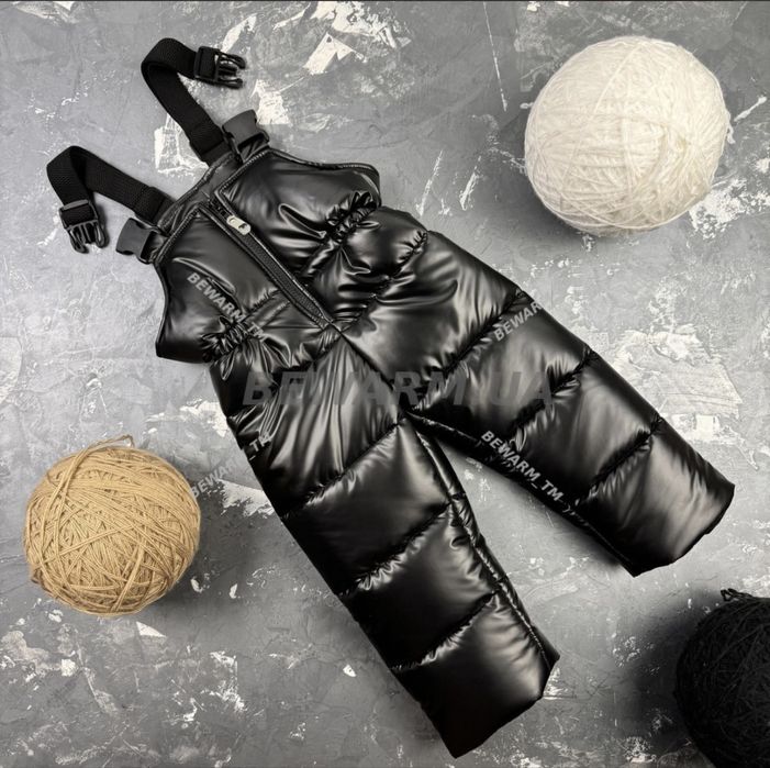 Дитячий роздільний зимовий комбінезон Bewarm. Розмір 80-86 см.