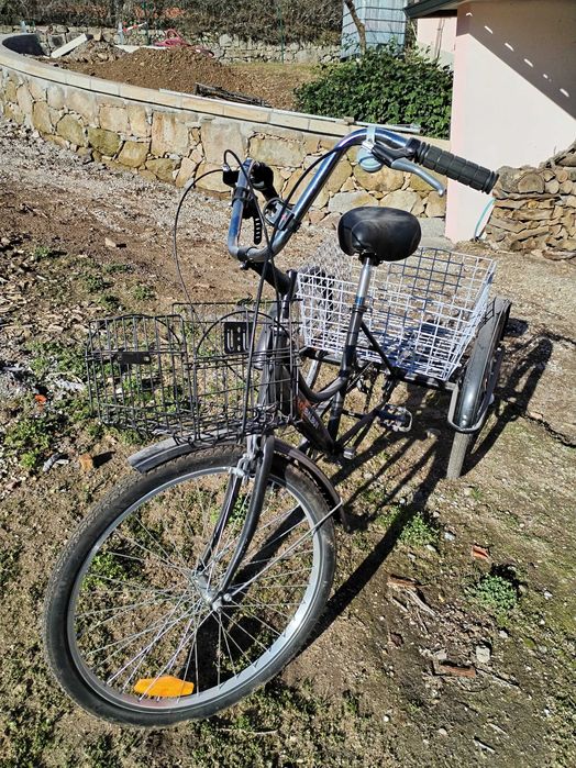 Vicicleta de 3 rodas