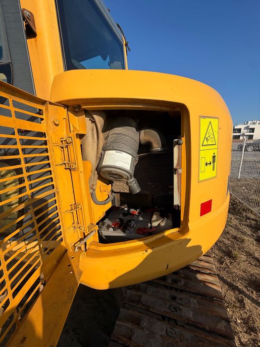 Koparka, Komatsu, PC138US, Koparka gąsienicowa