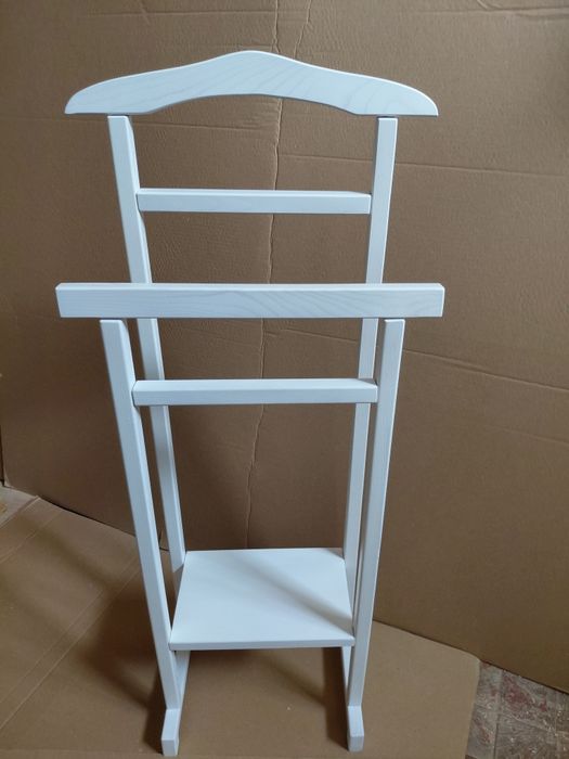 Вішачок підлоговий дерев'яний. Стійка для одягу