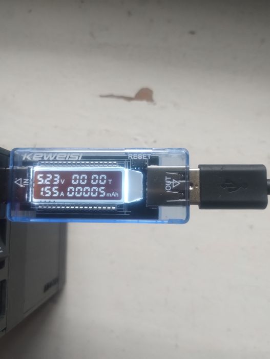 USB тестер Keweisi