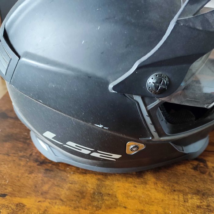 Kask motocyklowy Ls2 interkom gratis