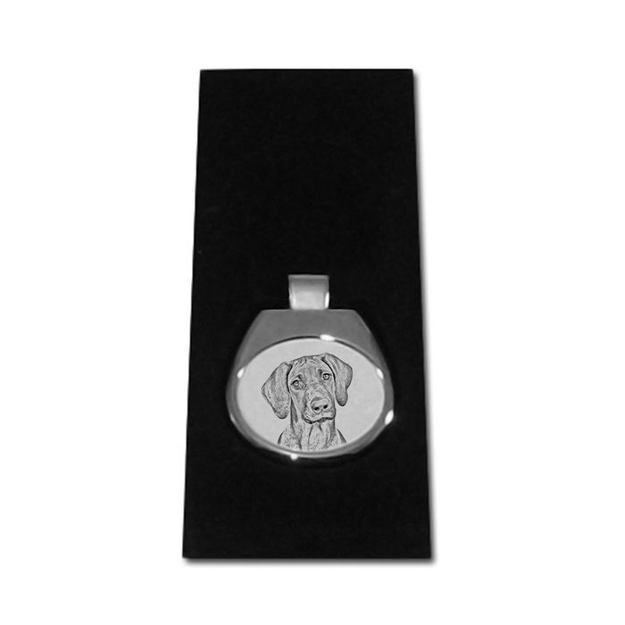 Rhodesian Ridgeback zawieszka naszyjnik z psem Art-Dog