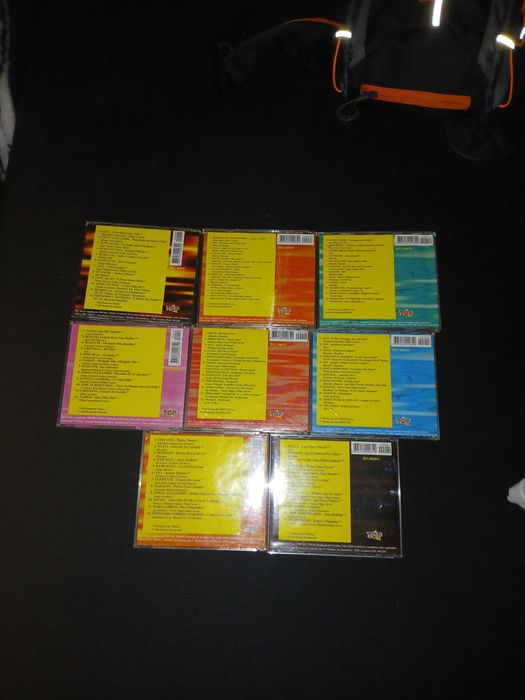 Conjunto 8 cds top portugal