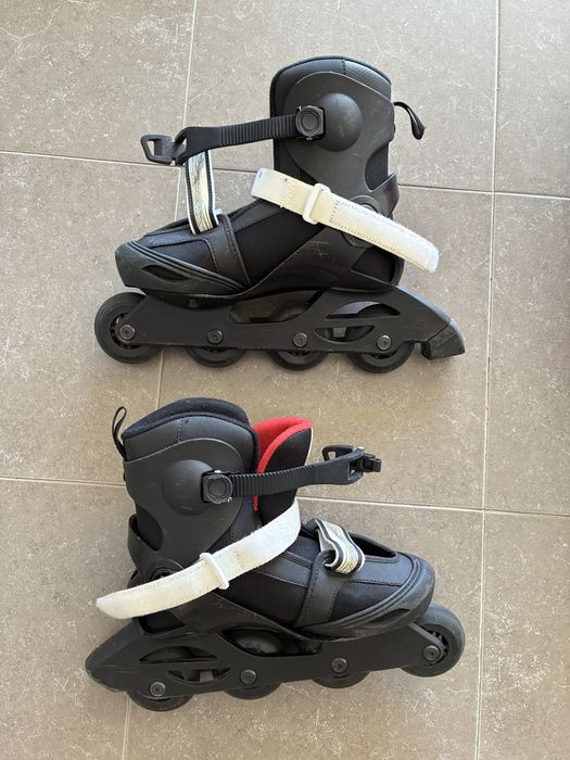 Patins em linha Oxelo Classic II (Rookie) – Tamanho EU 39.5 / UK 6 / US 7 – Com caixa original