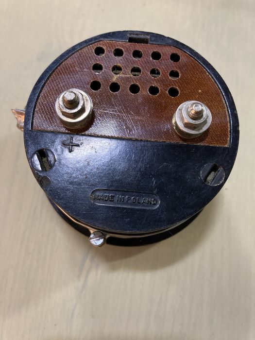 Woltomierz tablicowy 0-250V Lumel 1967r.