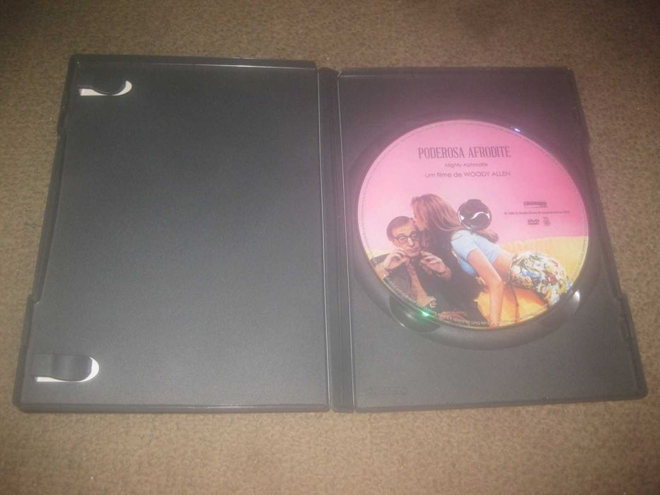 DVD "Poderosa Afrodite" de Woody Allen