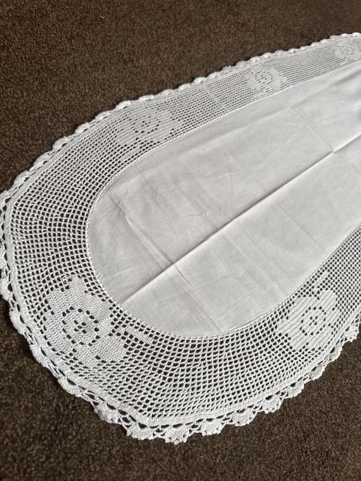 Bieżnik sxydełkowy motywy kwiatowe do kolekcji