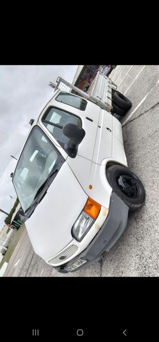 Ford transit 7 lugares