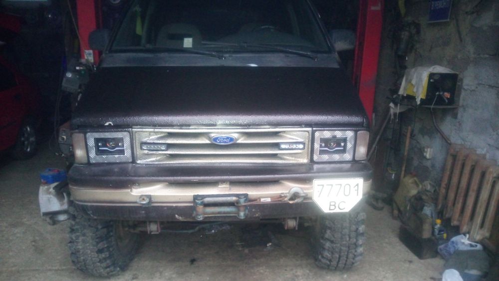 Мінівен повнопривідний