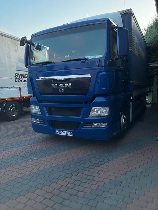 MAN TGX 18.400  Samochód ciężarowy MAN TGX 18.400 solowka