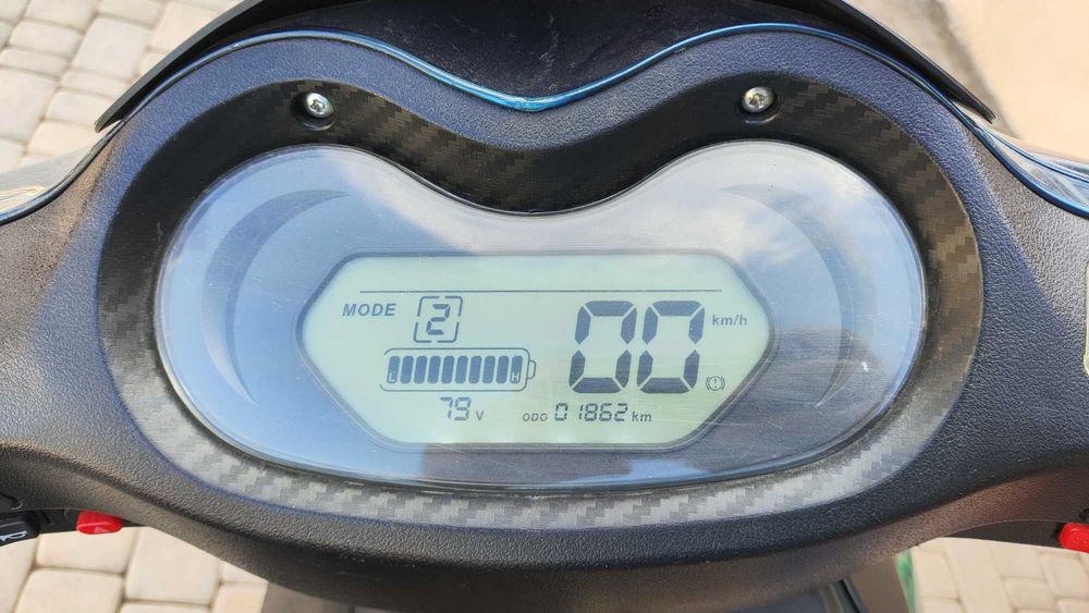 Электроскутер FADA UNLI 2000W Li-ion