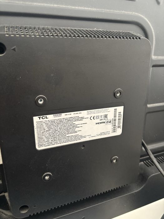 Tv tcl 32 polegadas