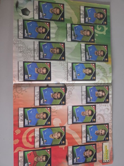Caderneta Euro 2004 completa