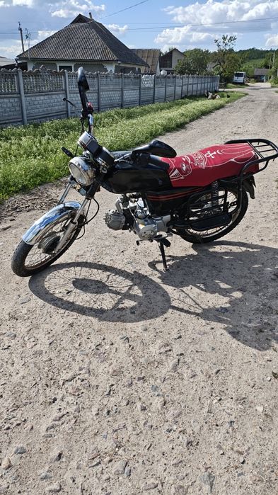 Продам мотоцикол Альфа 110