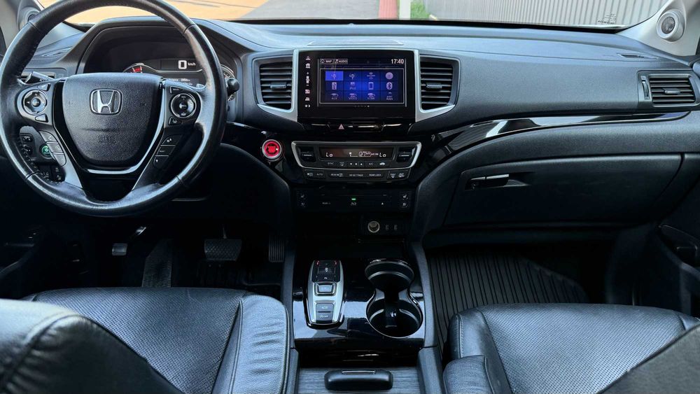 Honda Pilot 2017  3,5 74 тис км Відмінний стан