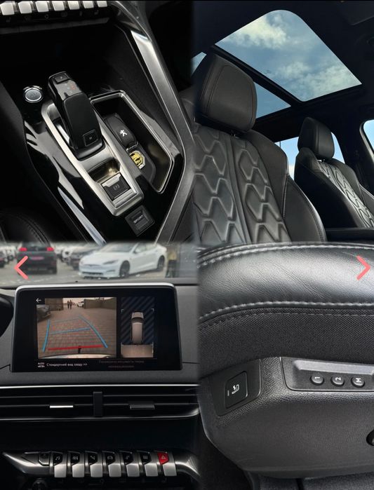 Aвтомобіль PEGEOT GTLine 5008