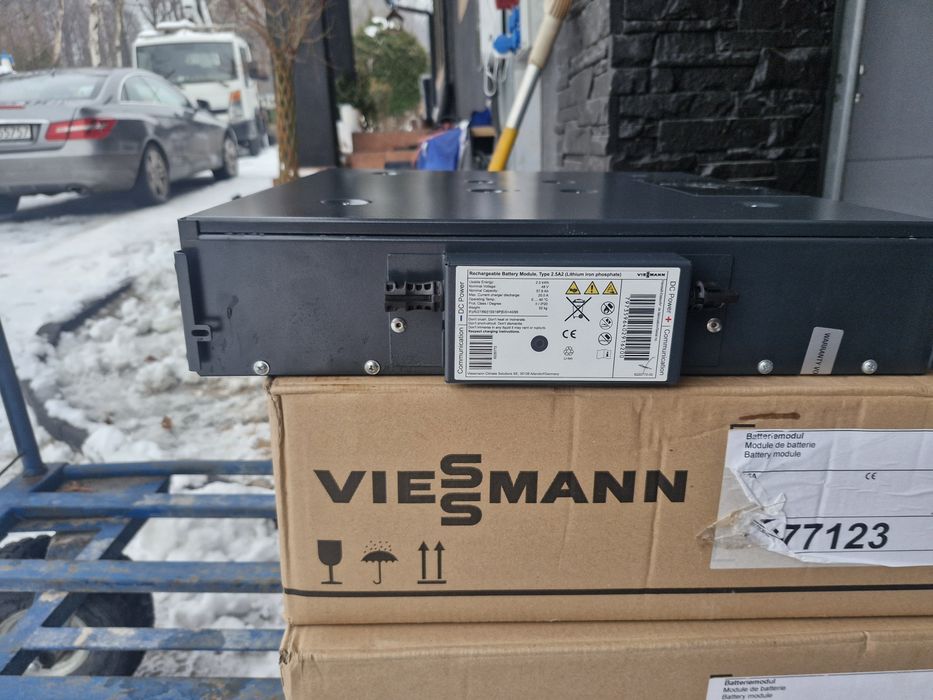 Magazyn energi niskonapięciowy viesmann 2,5 kw