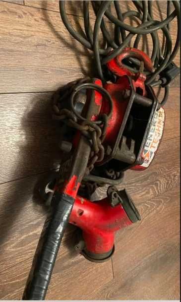 Wciągarka łańcuchowa dźwigniowa ENERGO TECHNIC 1.5 t (Wciągnik)