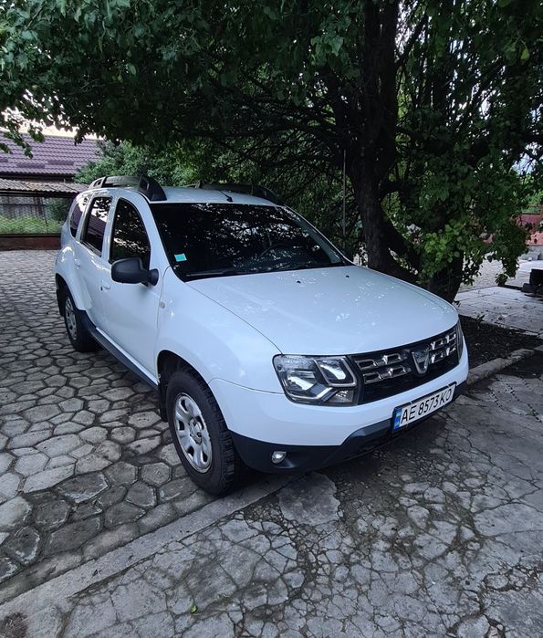 Дастер, Dacia Duster.