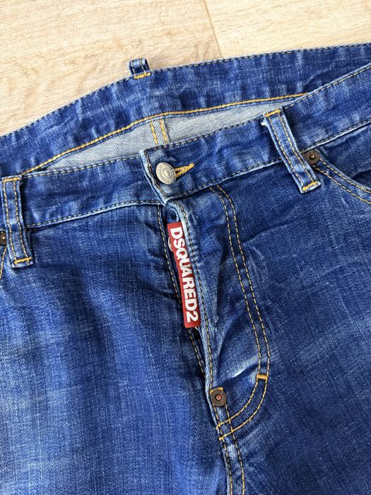 Джинсы Dsquared 2 (оригинал). Размер 34-36 (52)