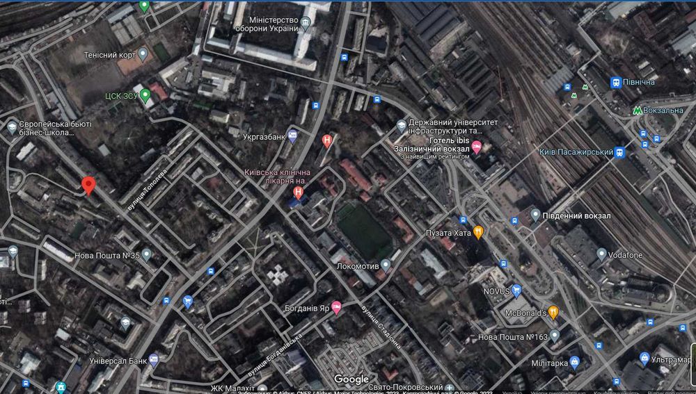 #Fu74 Квартира оренда посуточно / подобово м. Вокзальна ЖД Вокзал