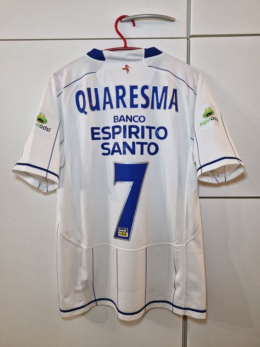 Camisola FC Porto Quaresma 2007/2008 oficial