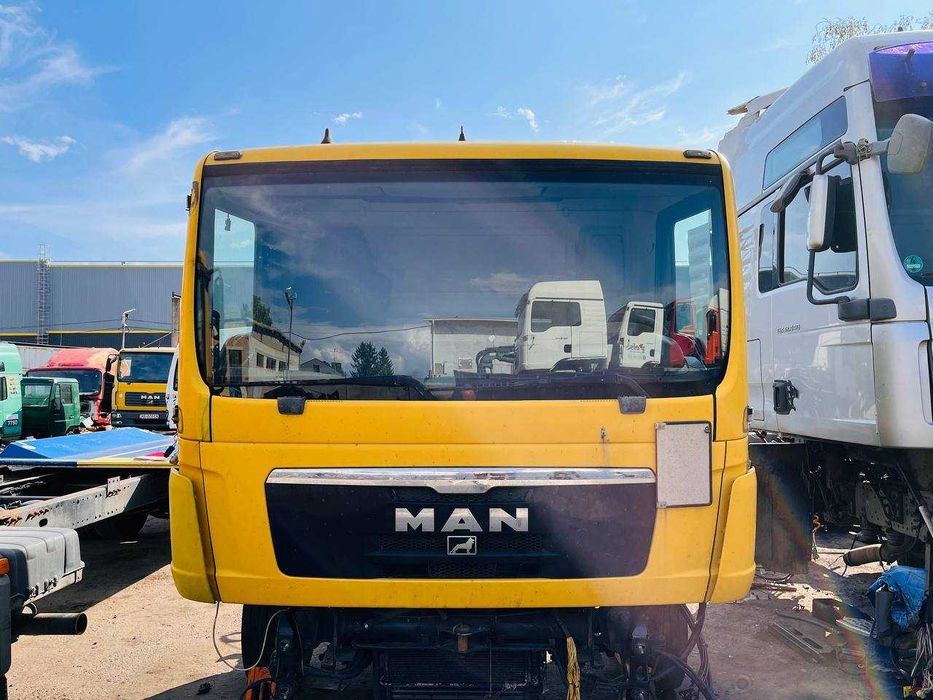 Кабіна MAN TGL 12.250 Euro 5