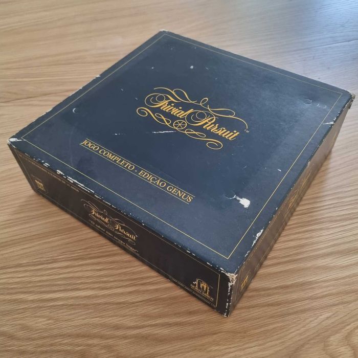 Trivial Pursuit – Edição Portuguesa GFNUS (anos 90)