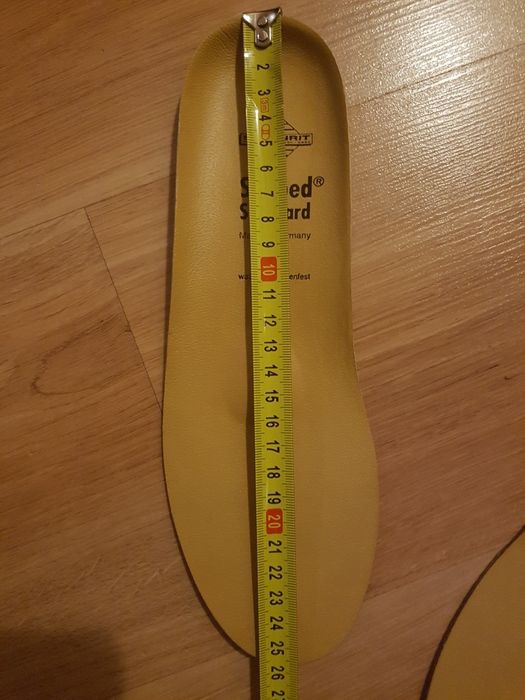 Wkładki korkowe 40 Spannrit Sunbed standard