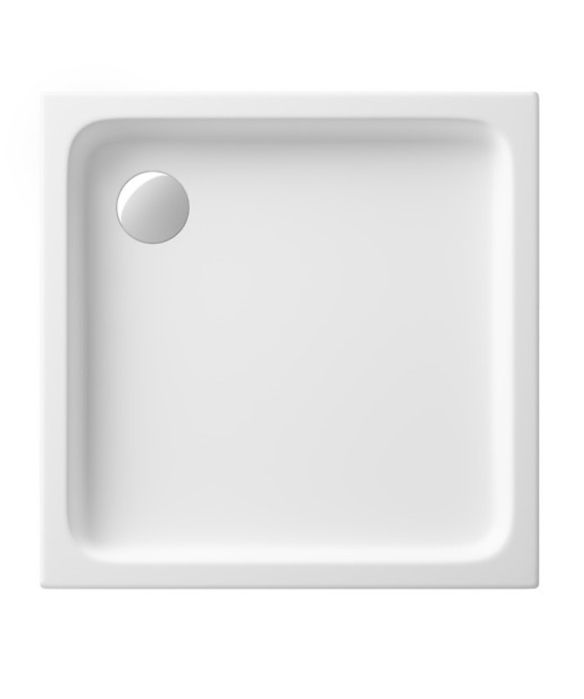 Brodzik Cersanit Tako kwadratowy 80x80 nr katalogowy S204-011