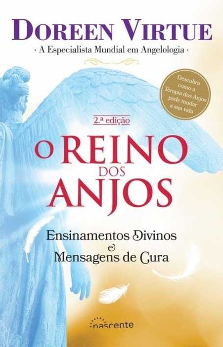 Livros de Doreen Virtue (Portes grátis)