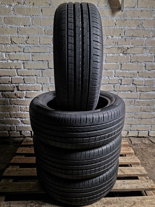 215/55r17 Pirelli | 2024 | Преміум шини | Комплект/4шт | Ідеальний стан, без пошкоджень, без ремонтів | Тільки з Німеччини