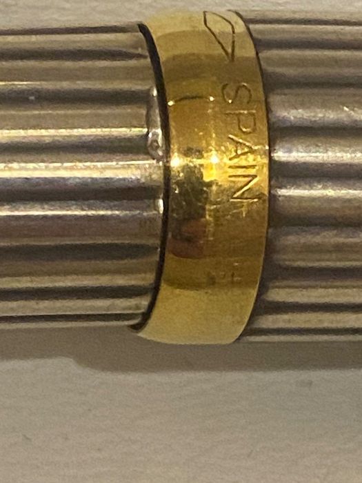 Ручка Roller Inoxcrom Sirocco Guilloche Plata