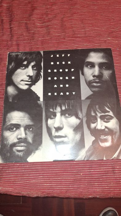 Jeff beck group rough and ready Lp prog psych hard rock