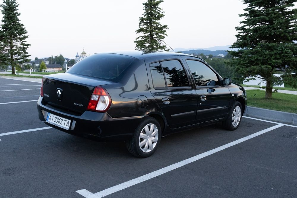 Renault Clio Symbol
