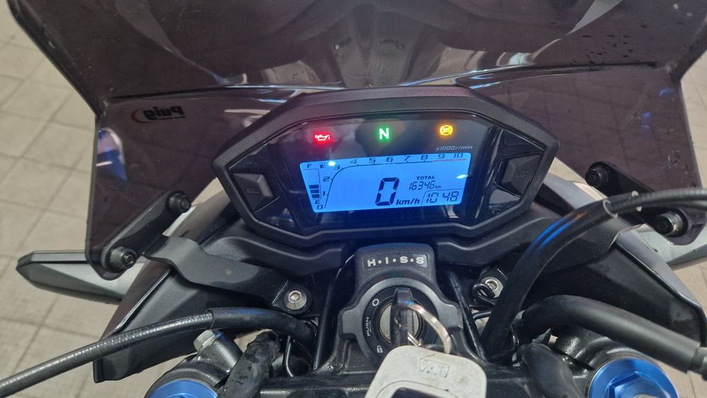 Vendo mota honda cb 500f