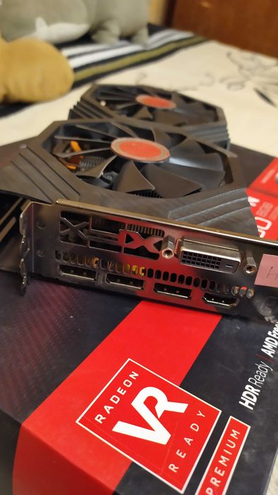 XFX Radeon RX 580 8GB DDR5