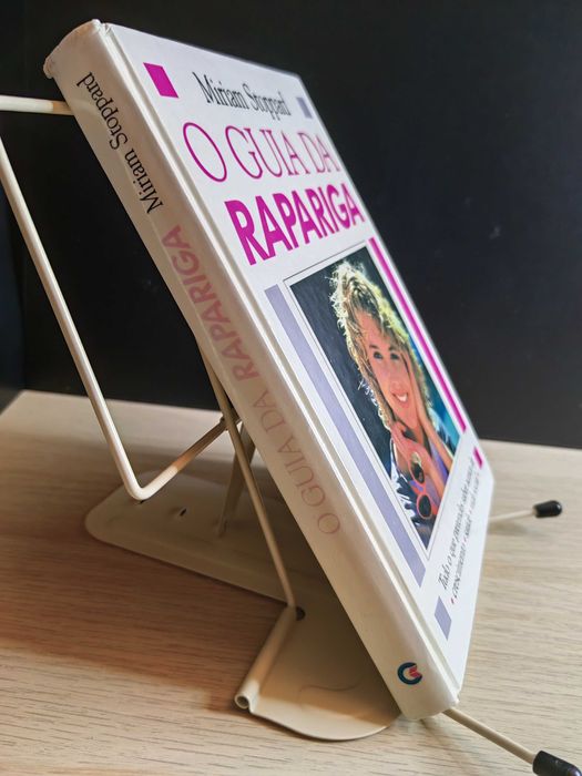 Livro "O Guia da Rapariga" – Miriam Stoppard (Edição 1989)