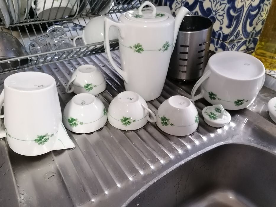 Serviço de café vista alegre